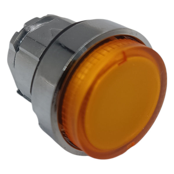 Cabeçote para Botão Iluminado Laranja Schneider ZB4BW15 - Cabo Eletro