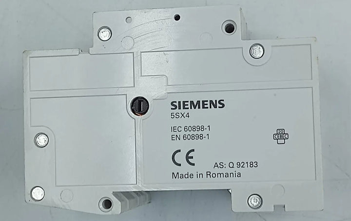 Disjuntor Tripolar Siemens Curva C 16A 5SX4 316-7 - Cabo Eletro