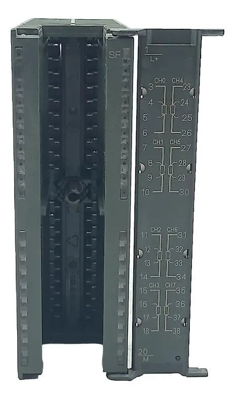 Módulo de Saída Analógica Siemens 6ES7332-5HF00-0AB0 AO 8x12BIT - Cabo Eletro