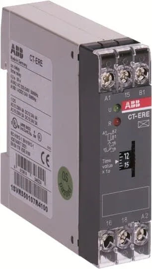 Relé Temporizador ABB CT-ERE 1SVR550100R1100 110-130VAC - Cabo Eletro