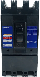 Disjuntor Caixa Moldada Terasaki Tripolar TL-100C 75A - Cabo Eletro