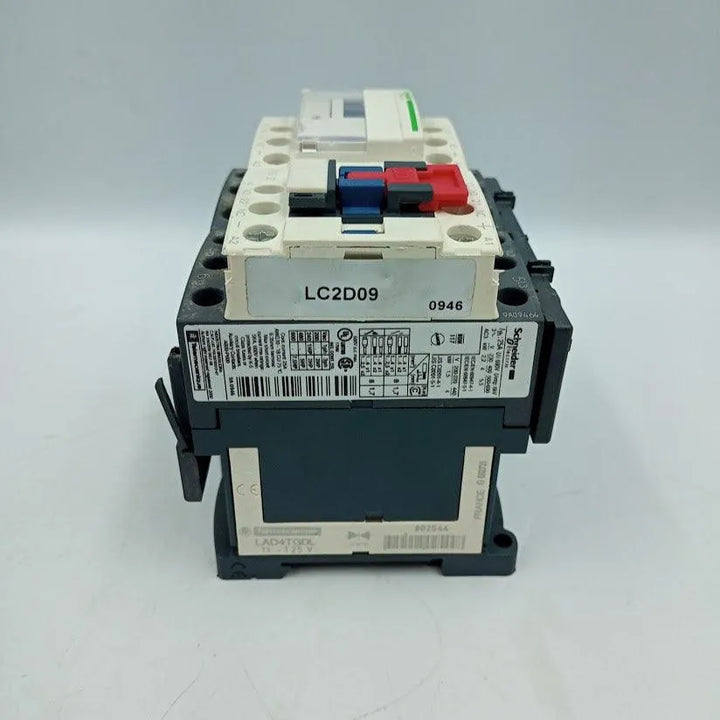 Contator Reversível Schneider LCD09GD 125Vdc 25A 690v - Cabo Eletro