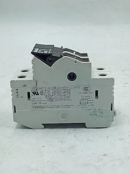 Fusível Sitor Siemens 3NC1 092 800V 32A - Cabo Eletro