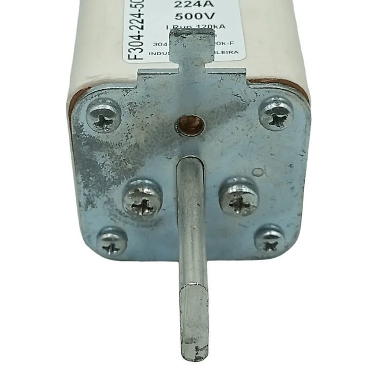 Fusível DCA F304-224-500-120K 500V 224A 120kA gL/gG - Cabo Eletro