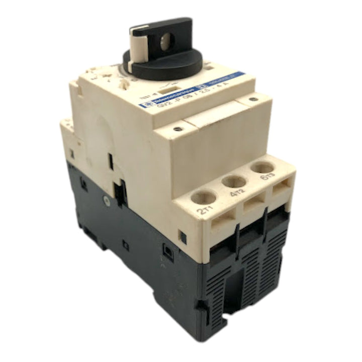 Disjuntor Motor Telemecanique GV2-P08 2.5-4A - Cabo Eletro