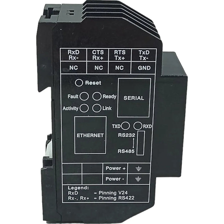 Módulo Adaptador Ethernet GE IC200SET001-EC 10/100BASE-T/TX - Cabo Eletro