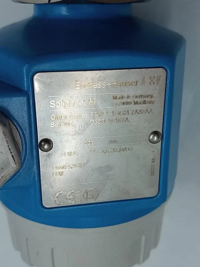 Sensor de Nível Vibrónico Endress Hauser FTM51-1GG2L7A32AA - Cabo Eletro