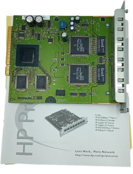 Placa de Rede HP J4A111A 10/100Base-T Module ProCurve Switch - Cabo Eletro