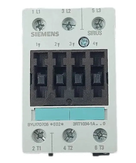 Contator Siemens 3RT1034-1AP00 230v 50Hz - Cabo Eletro