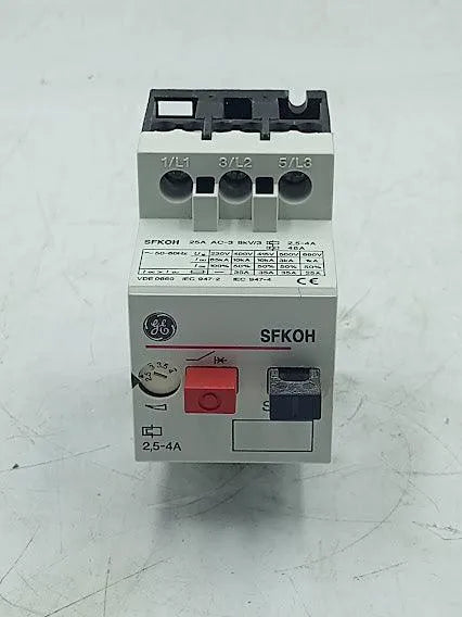 Disjuntor Motor Ge SFKOH 2,5-4A - Cabo Eletro