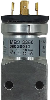 Transmissor de Pressão Wartsilã MBS 3350 060G6012 0-10Bar - Cabo Eletro