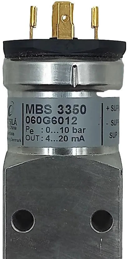 Transmissor de Pressão Wartsilã MBS 3350 060G6012 0-10Bar - Cabo Eletro