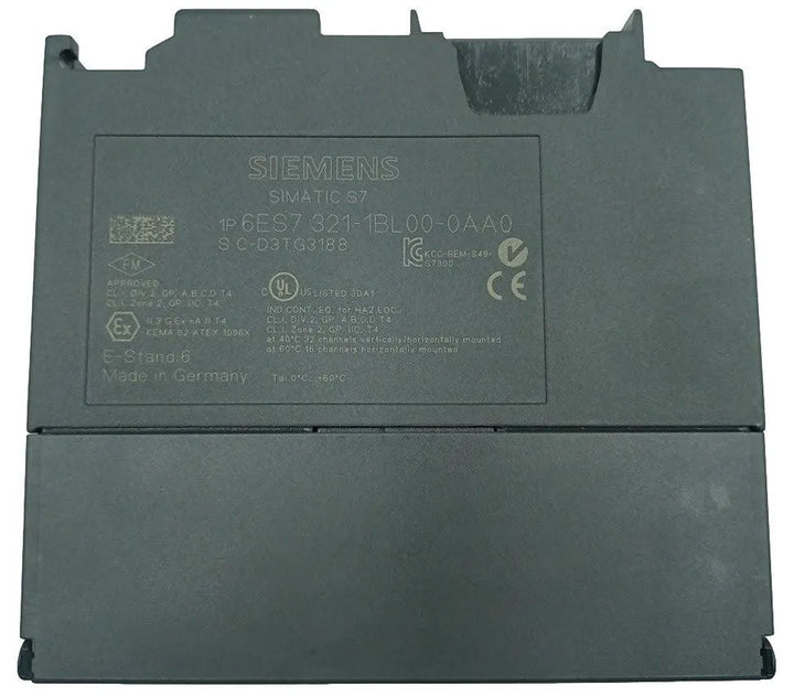 Módulo de Entrada Siemens 6ES7 321-1BL00-0AA0 (Usado) - Cabo Eletro