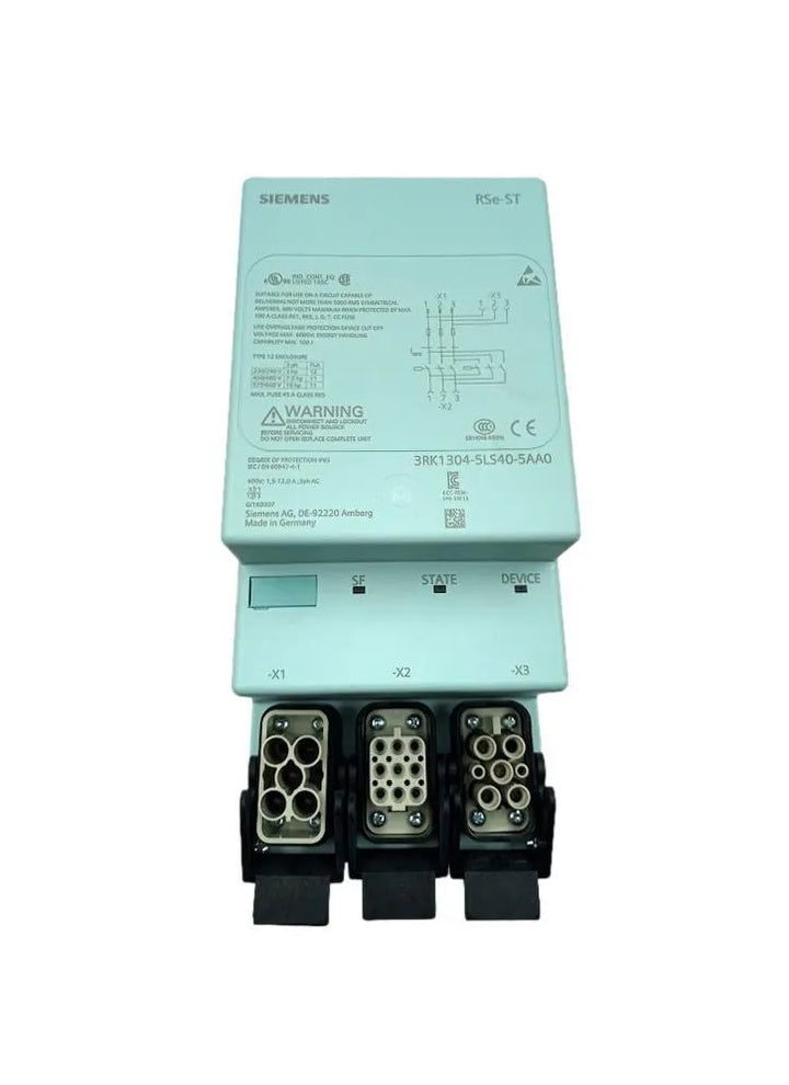 Módulo de Partida Siemens 3RK1304-5LS40-5AA0 ET 200pro RST - Cabo Eletro