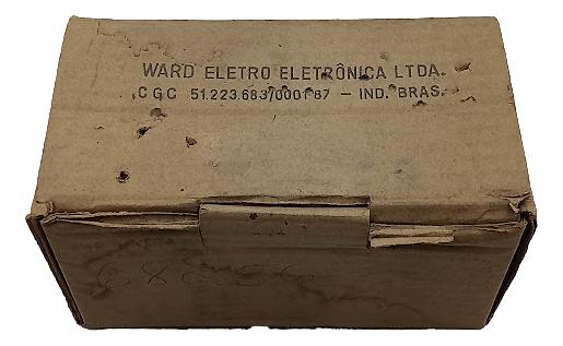 Relé de Tensão WARD UMX-120 120V/60Hz - Cabo Eletro