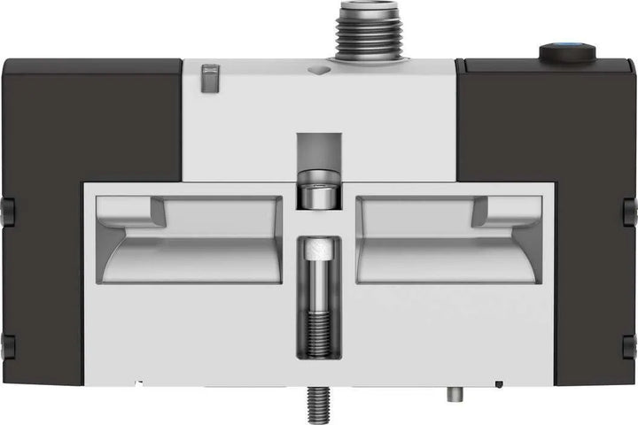 Válvula Solenóide Festo VSVA-B-M52-AZH-A1-1R5L 534545 - Cabo Eletro