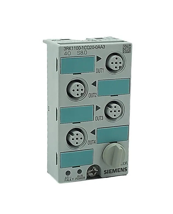 Módulo Compacto SIEMENS 3RK1100 1CQ20 0AA3 1A 24V DC - Cabo Eletro