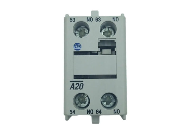 Bloco de Contato Auxiliar Allen Bradley 100-FA20 B 2NO - Cabo Eletro