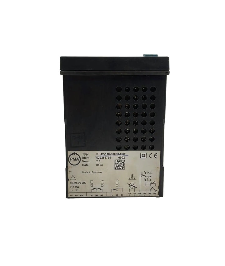 Controlador de Temperatura PMA KS 42-110 90-250V AC 7,0 VA - Cabo Eletro