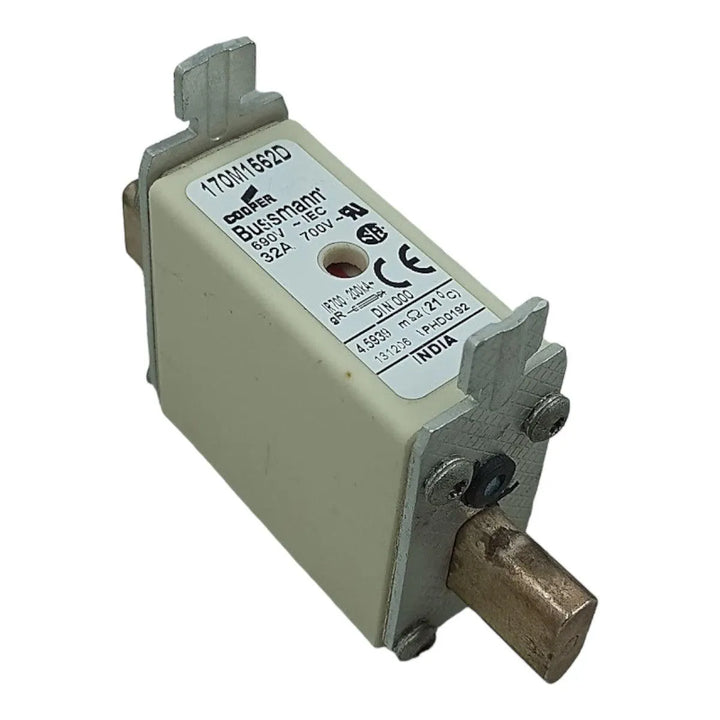 Fusivel Bussman 170M1562D 32A 690V AC IEC60269-4 - Cabo Eletro