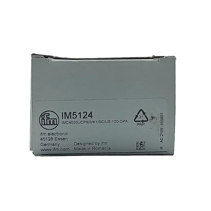 Sensor Indutivo IFM IM5124 IMC4020UCPKG/K1/SC/US-100-DPA - Cabo Eletro