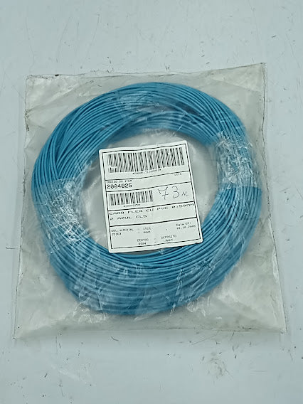 Cabo Flexível CU PVC 0,50MM 2 Azul CL5 73MT - Cabo Eletro