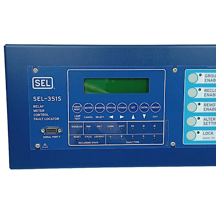 Relé de Proteção de Alimentadores SEL-351S - Cabo Eletro