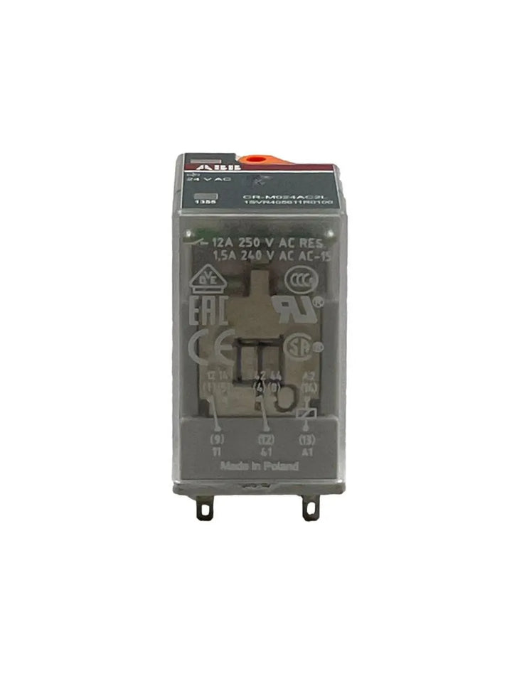 Relé de Interface ABB CR-M024AC2L 1SVR405611R0100 24v AC - Cabo Eletro