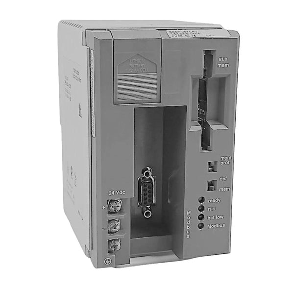Módulo Processador Modicon Schneider PC-A984-120 24VDC - Cabo Eletro