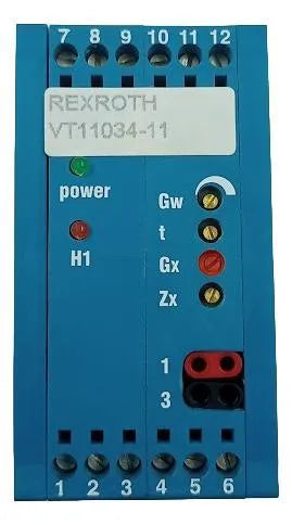 Módulo Amplificador Rexroth VT 11034-11 R900019917 24vdc - Cabo Eletro