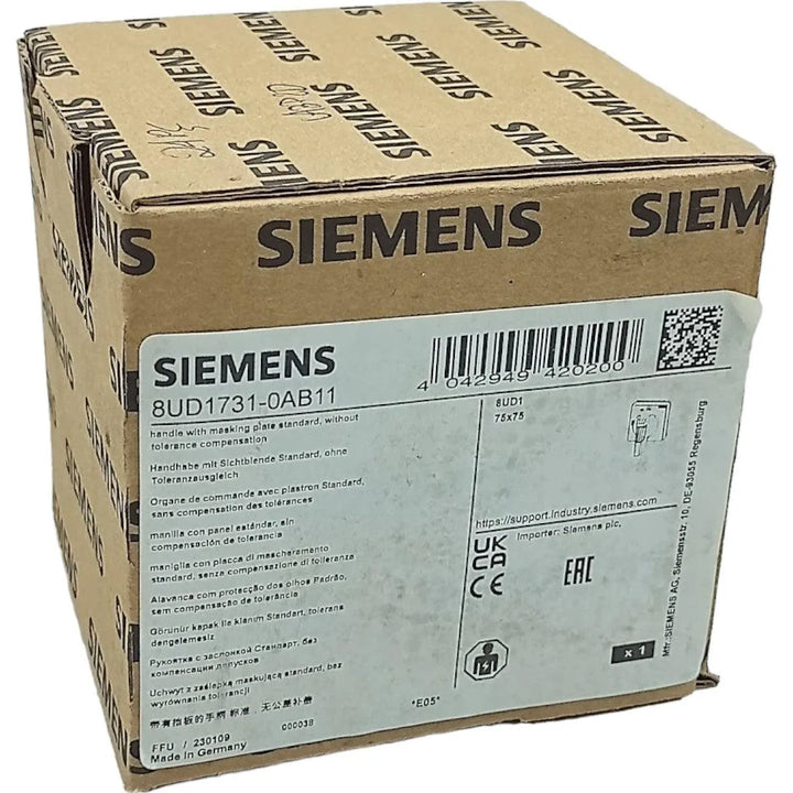 Manopla Rotativa Siemens 8UD17321-0AB11 - Cabo Eletro