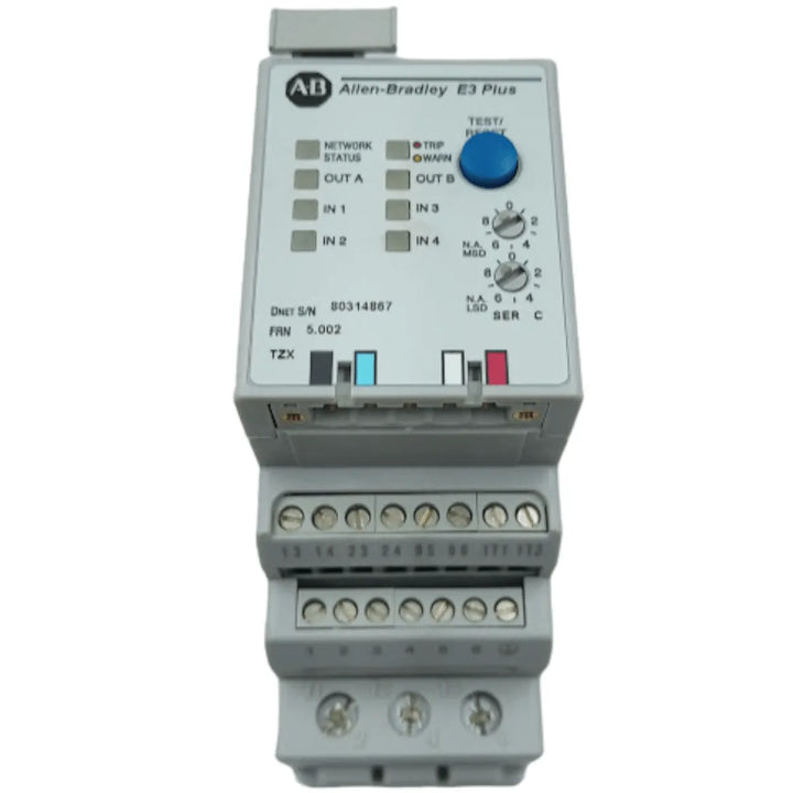 Relé de Sobrecarga Allen Bradley 193-EC2PB 0,4-2,0A - Cabo Eletro