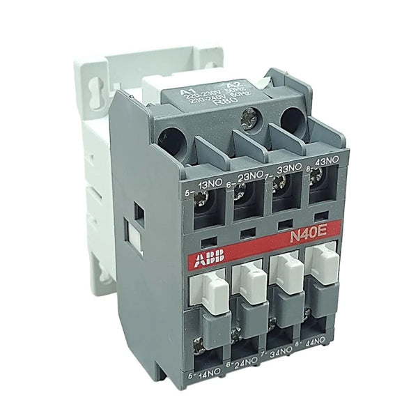 Contator ABB N40E 220-230v 50Hz / 230-240v 60Hz - Cabo Eletro