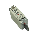 Fusível Bussmann 80NHG000B 80A 500V 120kA KIT 3 PEÇAS - Cabo Eletro