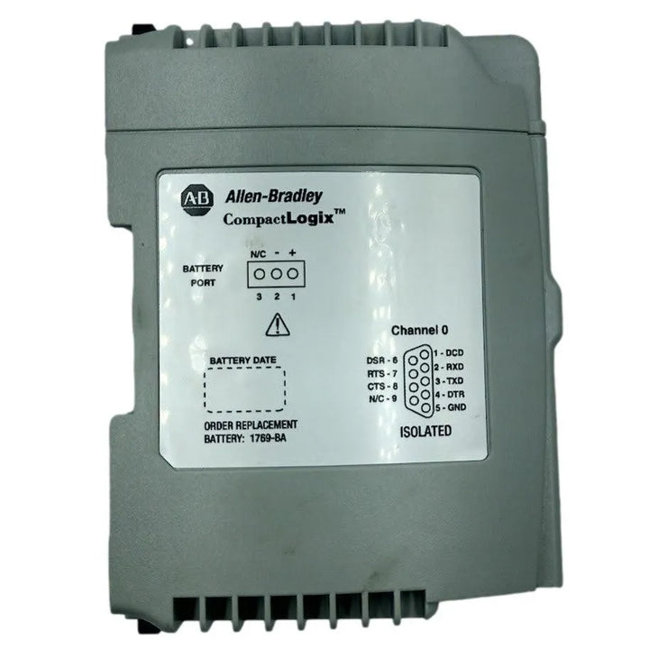 Fonte de Alimentação Allen Bradley 1769-L35E B - Cabo Eletro