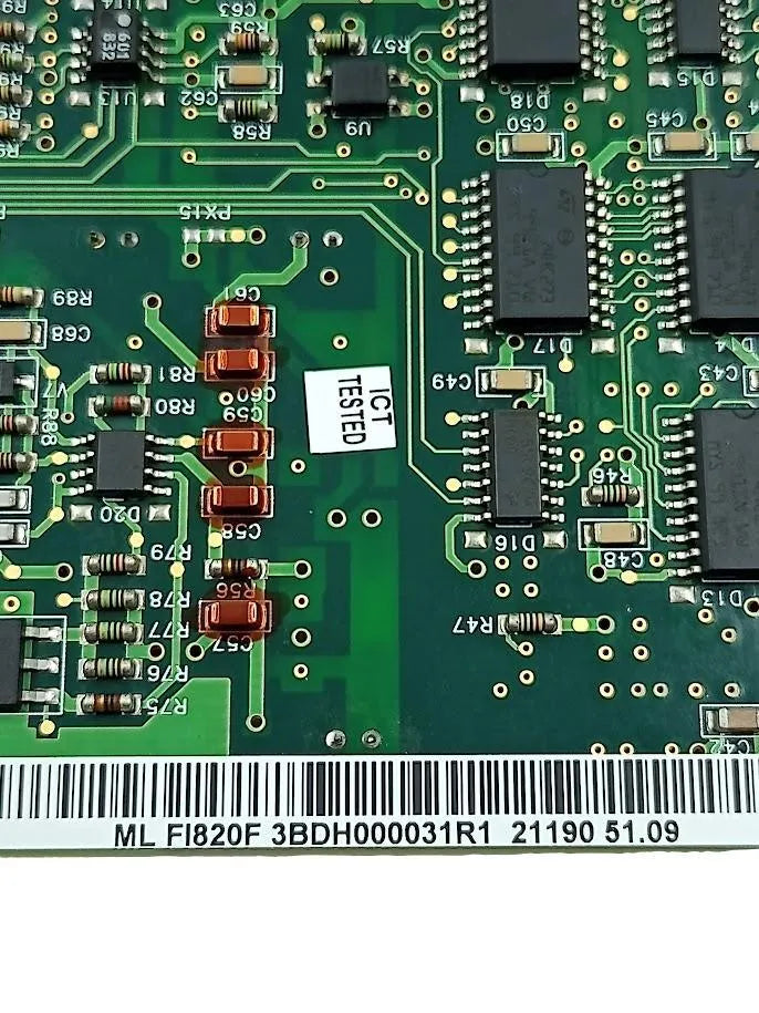 Módulo Serial FieldBus FI 820F ABB 3BDH000031R1 - Cabo Eletro