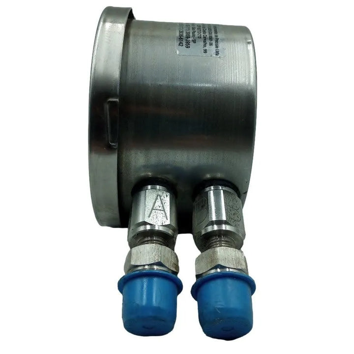 Manômetro Diferencial Iope 115mm 1/2NPT 0 a 100PA 0 a 1KGF - Cabo Eletro