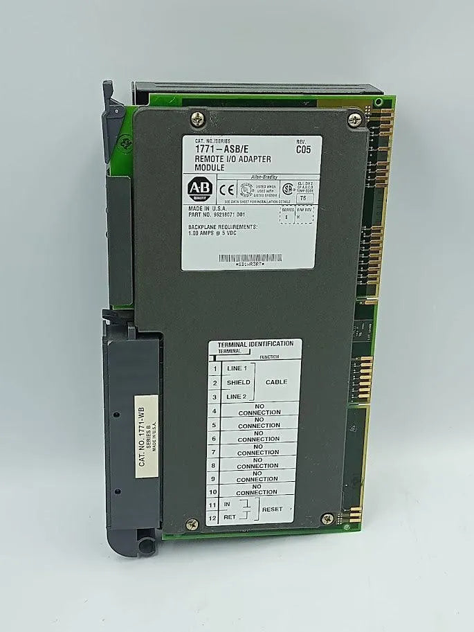 Módulo Adaptador Allen Bradley 1771-ASB E C05 - Cabo Eletro