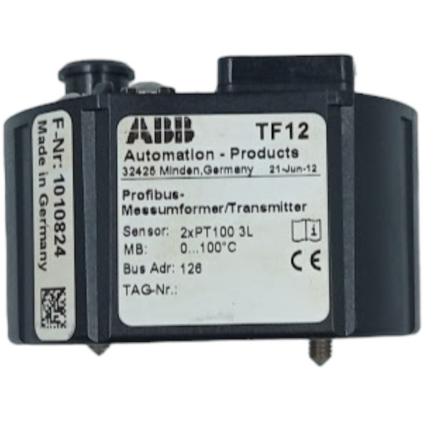 Transmissor de Temperatura Abb TF12