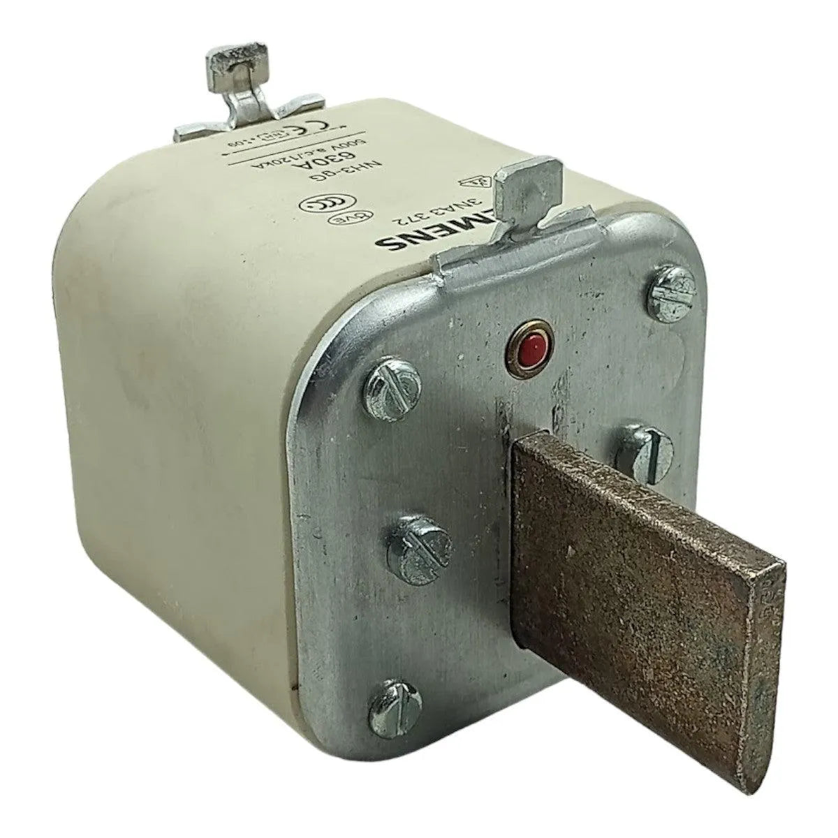 Fusivel NH3 Siemens 3NA3 372 630A 500V A.C. 120KA – Cabo Eletro