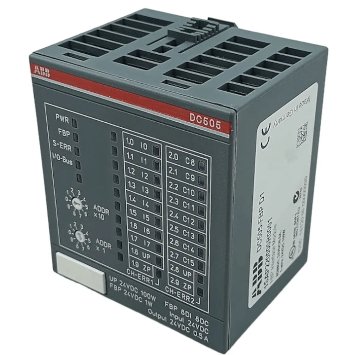 Módulo Interface Abb DC505-FBP B9 1SAP220000R0001 24V 100W - Cabo Eletro