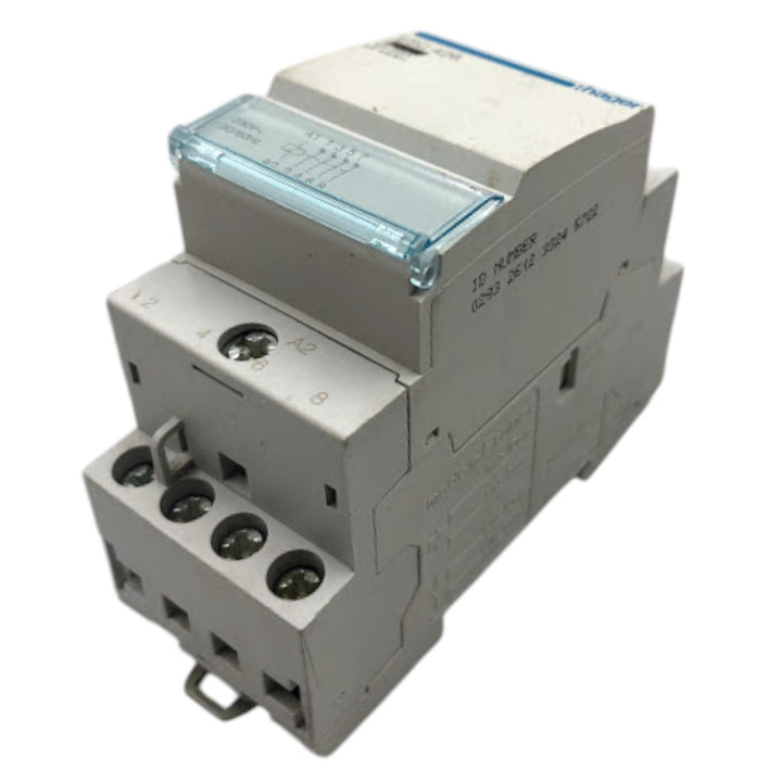 Contator Tetrapolar Hager ESC 426 25A 440v 50/60Hz 4NF - Cabo Eletro