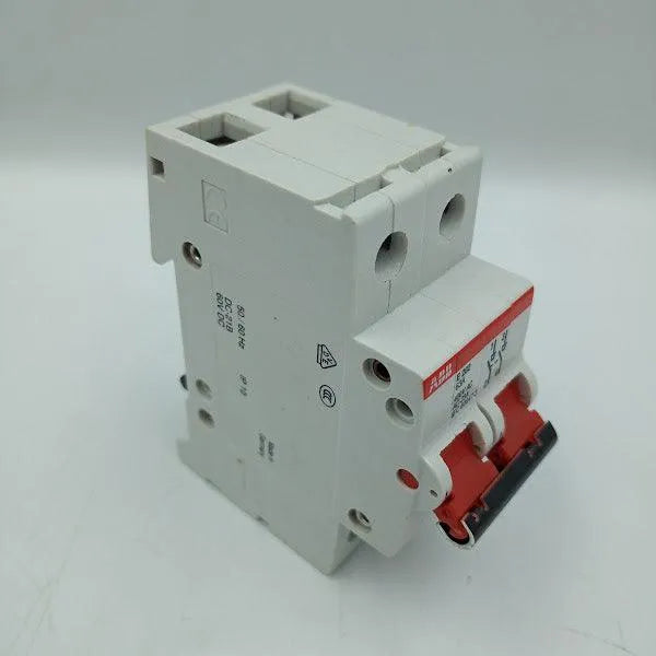 Disjuntor Bipolar ABB E202 63A 400Vac AC- 23A - Cabo Eletro