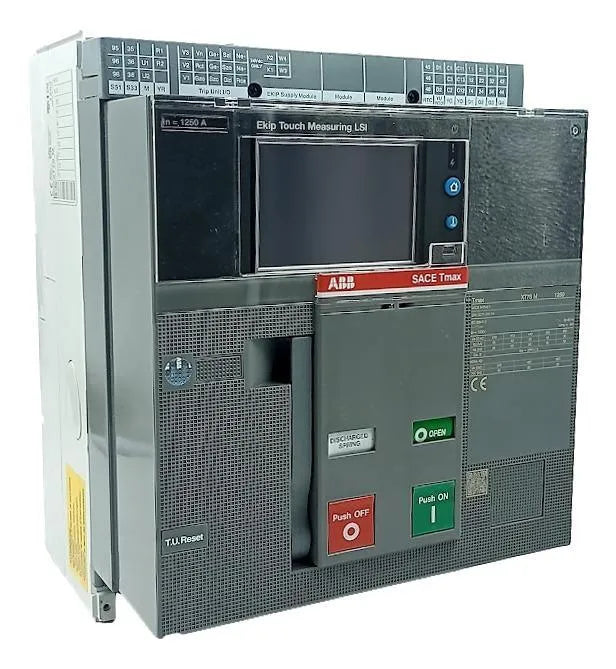 Disjuntor Tripolar ABB Sace Tmax XT7S M 1250 1250A 1000v 8kV