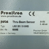 Sensor de Proximidade Proxitron LSD 201.13GDM 24VDC 0-400 mA - Cabo Eletro