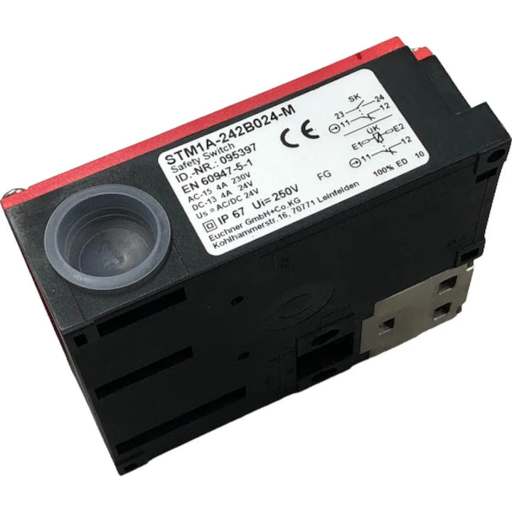 Chave de Segurança STM EUCHNER STM1A-242B024-M 250v IP67 - Cabo Eletro