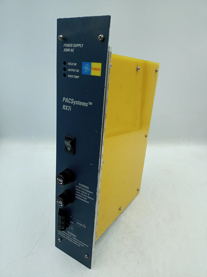 Fonte De Alimentação Ge Fanuc Ic698psa350a 350w - Cabo Eletro