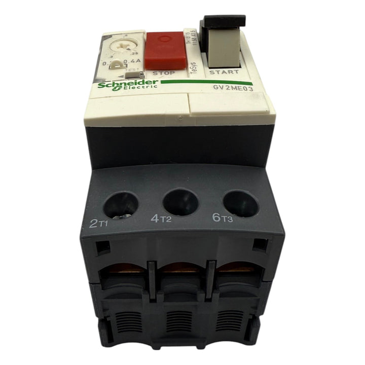 Disjuntor Motor Schneider GV2ME03 0,25-0,40A - Cabo Eletro