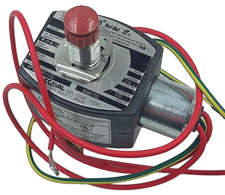 Válvula Solenoide Asco EF8314H300 1/4 - Cabo Eletro