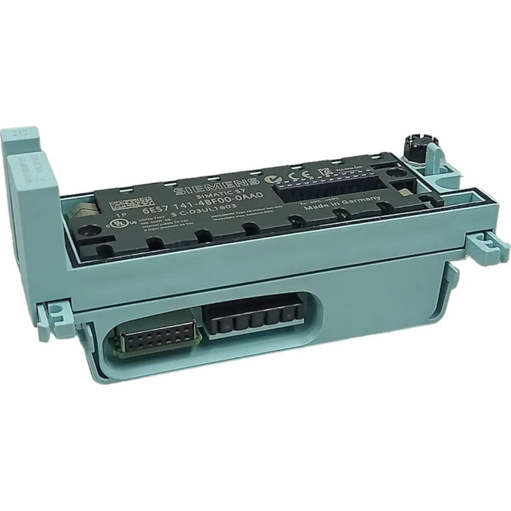 Módulo Eletrônico Siemens 6ES7141-4BF00-0AA0 8DI 24vDC - Cabo Eletro